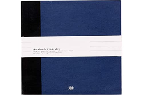 Montblanc 2 x Notebook#146 Slim, blue, lined von Montblanc