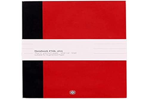 Montblanc 2 x Notebook#146 Slim, red, lined, 150 x 210 mm von Montblanc
