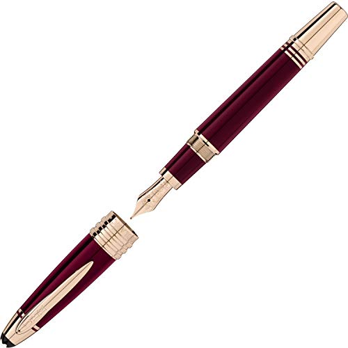 Montblanc John F. Kennedy Bordeaux Füllfederhalter 118051 Montblanc John F. Kennedy Bordeaux Füllfederhalter 118051 von Montblanc