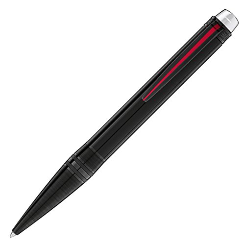Montblanc Kugelschreiber Urban Speed in der Farbe Schwarz, 112686 von Montblanc