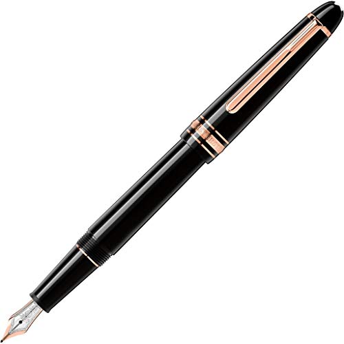 Montblanc Meisterstück Classique 145 Füllfederhalter Red Gold 112676 von Montblanc