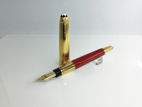 Montblanc Solitaire Coral Mozart Gold Plated Line Füllfederhalter 23214 Montblanc Solitaire Coral Mozart Gold Plated Line Füllfederhalter 23214 von Montblanc