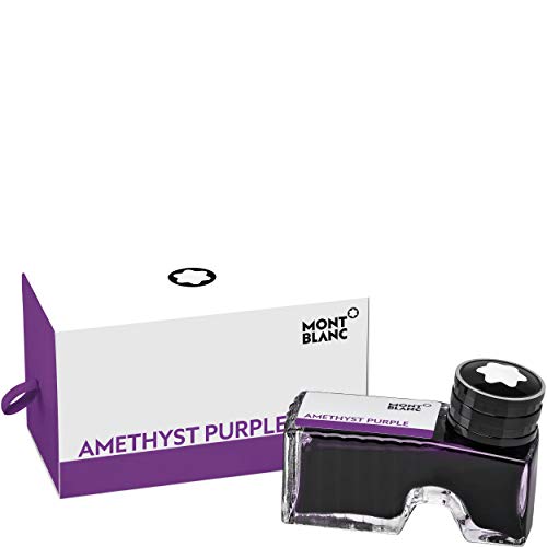 Montblanc - Tinte für Füllfederhalter, Amethyst Purple, 60 ml Montblanc - Tinte für Füllfederhalter, Amethyst Purple, 60 ml von Montblanc