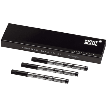Montblanc Tintenrollermine Mozart - M small mystery black 3 Stück. von Montblanc