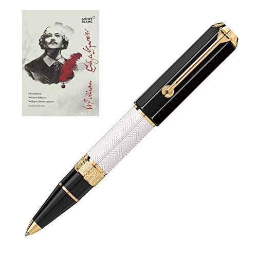 Montblanc Writers Edition 2016 William Shakespeare Kugelschreiber Montblanc Writers Edition 2016 William Shakespeare Kugelschreiber von Montblanc