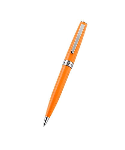 Montegrappa Armonia Kugelschreiber aus Edelharz, Farbe: Orange, Länge: 138 mm, ISA1RBAO von Montegrappa