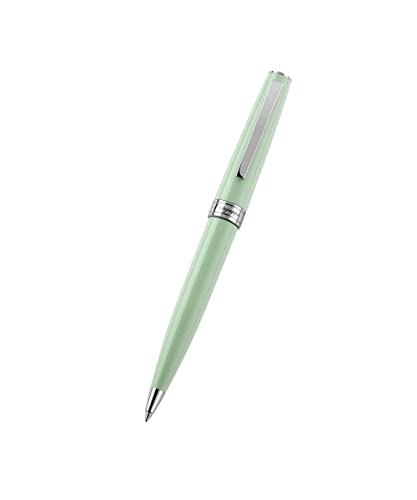 Montegrappa Armonia Neo Mint Kugelschreiber aus Edelharz, Farbe: Grün, Länge: 138 mm, ISA1RBAG von Montegrappa
