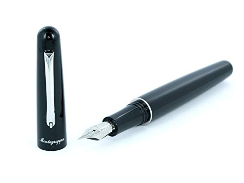 Montegrappa Füllfederhalter Elmo 01 Fountain, Schwarz, EF Montegrappa Füllfederhalter Elmo 01 Fountain, Schwarz, EF von Montegrappa
