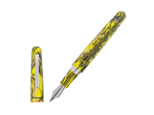 Montegrappa Füllfederhalter Elmo 01 Iris Yellow, Feder Extrafein von Montegrappa