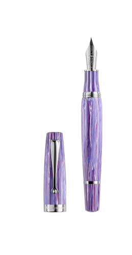 Montegrappa Füllfederhalter MIA Very Peri Open Edition | Schreibstift aus Montegrappite-Harz | Edelstahl-Feder der Größe M | Tierkreiszeichen Fische Montegrappa Füllfederhalter MIA Very Peri Open Edition | Schreibstift aus Montegrappite-Harz | Edelstahl-Feder der Größe M | Tierkreiszeichen Fische von Montegrappa