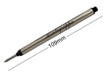 Montegrappa Kugelschreiber-Ersatzmine, Größe L, schwarz Montegrappa Kugelschreiber-Ersatzmine, Größe L, schwarz von Montegrappa