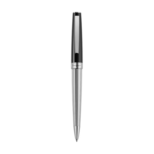 Montegrappa - Kugelschreiber aus der Kollektion Armonia Duetto, Kugeltyp - Schwarz von Montegrappa