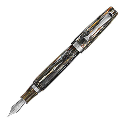 Montegrappa Mia,The modern classic' Füllfederhalter in der Farbe Meteor Shower, aus Edelharz hergestellt, Federstärke: F, Länge: 14 cm, Durchmesser: 1.57 cm, Gewicht: 34g, ISMIA2I3 Montegrappa Mia,The modern classic' Füllfederhalter in der Farbe Meteor Shower, aus Edelharz hergestellt, Federstärke: F, Länge: 14 cm, Durchmesser: 1.57 cm, Gewicht: 34g, ISMIA2I3 von Montegrappa