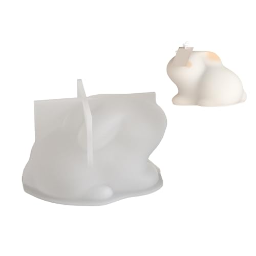 Kaninchenförmige Kerzen Gipsform Praktische Aromatherapien Silikonform Desktops Oramentform Home Dekoration Formen Kaninchenförmige Kerzen Gipsform Praktische Aromatherapien Silikonform Desktops Oramentform Home Dekoration Formen von Montesy