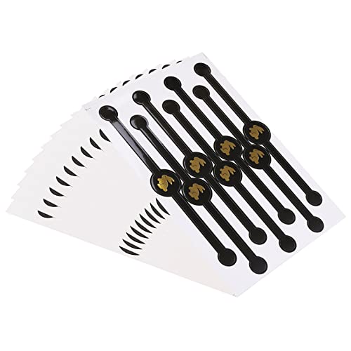 Montesy 10 Stück handgefertigte Aufkleber, kleine Verpackung, dekorative Backverpackung, Aufkleber, Kuchen Montesy 10 Stück handgefertigte Aufkleber, kleine Verpackung, dekorative Backverpackung, Aufkleber, Kuchen von Montesy