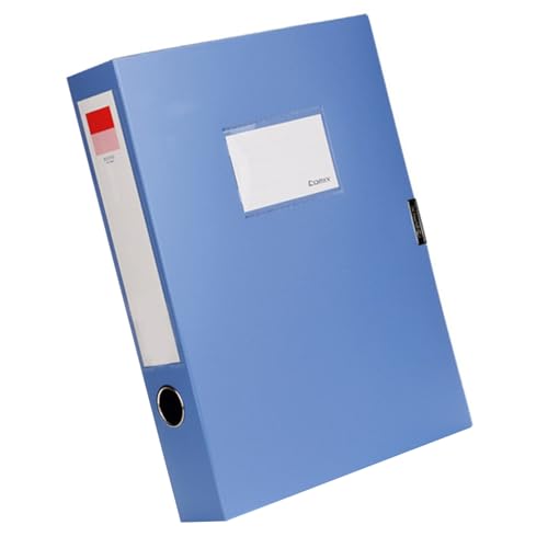 Montesy Aktenordner, Dokumenten-Organizer, große Kapazität, Dokumenten-Aufbewahrungsbox für Zertifikate, wichtiges Papier von Montesy