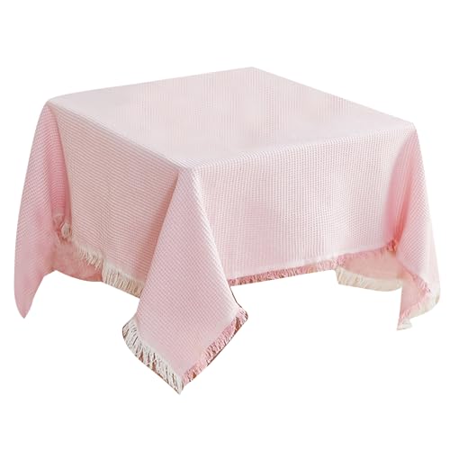 Montesy Baumwoll-Leinen-Tischdecke, waschbar, knitterfrei, Esstisch-Schonbezug für Küche, Erntedankfest, Weihnachtsdekoration Montesy Baumwoll-Leinen-Tischdecke, waschbar, knitterfrei, Esstisch-Schonbezug für Küche, Erntedankfest, Weihnachtsdekoration von Montesy