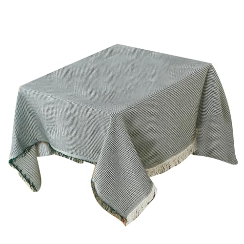 Montesy Baumwoll-Leinen-Tischdecke, waschbar, knitterfrei, Esstisch-Schonbezug für Küche, Erntedankfest, Weihnachtsdekoration Montesy Baumwoll-Leinen-Tischdecke, waschbar, knitterfrei, Esstisch-Schonbezug für Küche, Erntedankfest, Weihnachtsdekoration von Montesy