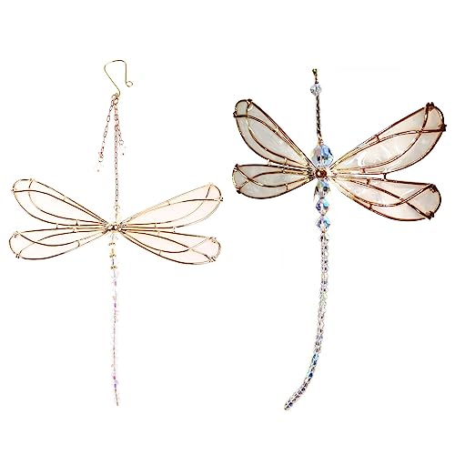 Montesy Eleganter Regenbogen-Anhänger mit Kette, Hängeornament, für Innen- und Außenbereich von Montesy