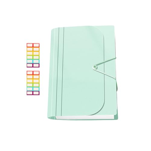 Montesy Fächermappe mit 13 Fächern, für Quittungen, erweiterbar, für Schule, Büro Montesy Fächermappe mit 13 Fächern, für Quittungen, erweiterbar, für Schule, Büro von Montesy