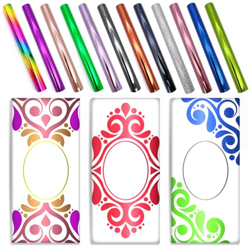 Montesy Folien-Transferrollen Tonerfolie Rolle Drucker und Scrapbooking Papier handgefertigt von Montesy