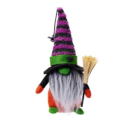 Montesy Gefüllte Plüsch-Zwerge, Halloween-Dekoration von Montesy
