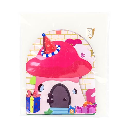 Montesy Lustige 3D-Popup-Geburtstagskarte, kreative 3D-Katzen-Geburtstagskarte, Grußkarte, Ornament für Kinder und Partyplaner Montesy Lustige 3D-Popup-Geburtstagskarte, kreative 3D-Katzen-Geburtstagskarte, Grußkarte, Ornament für Kinder und Partyplaner von Montesy