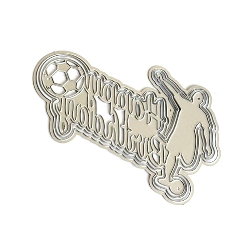 Montesy Metall-Stanzformen "Happy Birthday", Karbonstahl, Prägeformen für Karten, Scrapbooking, Dekoration Montesy Metall-Stanzformen "Happy Birthday", Karbonstahl, Prägeformen für Karten, Scrapbooking, Dekoration von Montesy