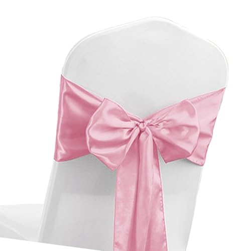 Montesy Polyester-Satin-Stuhl-Schärpen, Schleifen für Hochzeit, Bankett, Dekoration, elegantes Stretchband, Schleifen, Krawatte, Stuhlrückendekoration Montesy Polyester-Satin-Stuhl-Schärpen, Schleifen für Hochzeit, Bankett, Dekoration, elegantes Stretchband, Schleifen, Krawatte, Stuhlrückendekoration von Montesy