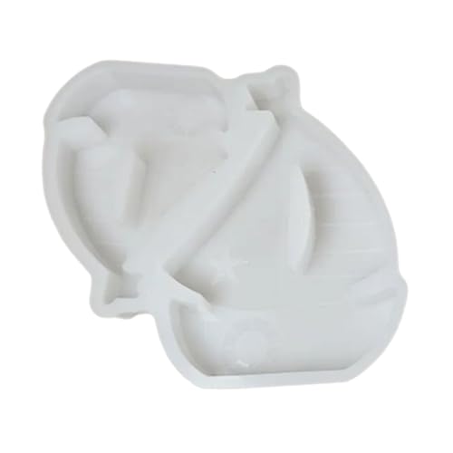 Montesy Silikon-Kerzenformen für Kerzen, Seife, Gips, Dekoration, temperaturbeständige Epoxidharz-Formen zum Basteln Montesy Silikon-Kerzenformen für Kerzen, Seife, Gips, Dekoration, temperaturbeständige Epoxidharz-Formen zum Basteln von Montesy