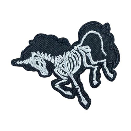 Ponys Bestickte Flecken Pferdekopf Nähflecken Eisen Auf Flecken Applique Flecken Auf Flecken Für Kleiderbeutel Nähen von Montesy