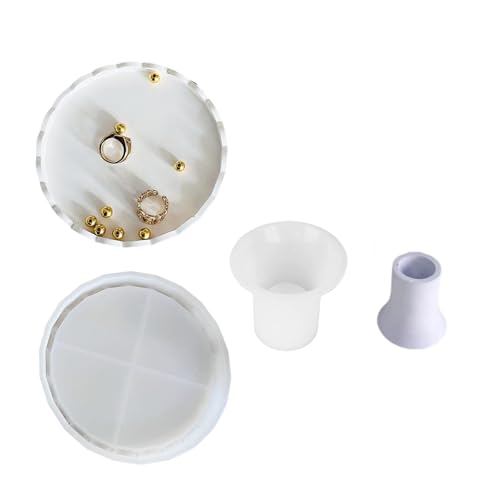 Set Von 2 Silikonformen Für Runde Spitzenschalen Ideal Für Handwerksprojekte Und Verleihen Individuellen Charme Den Essenserlebnissen Set Von 2 Silikonformen Für Runde Spitzenschalen Ideal Für Handwerksprojekte Und Verleihen Individuellen Charme Den Essenserlebnissen von Montesy