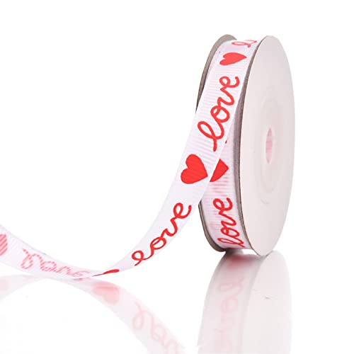 Valentinstagsband mit Ringelband für Geschenkverpackungen, Geschenkverpackungen, Geburtstagsbänder von Montesy