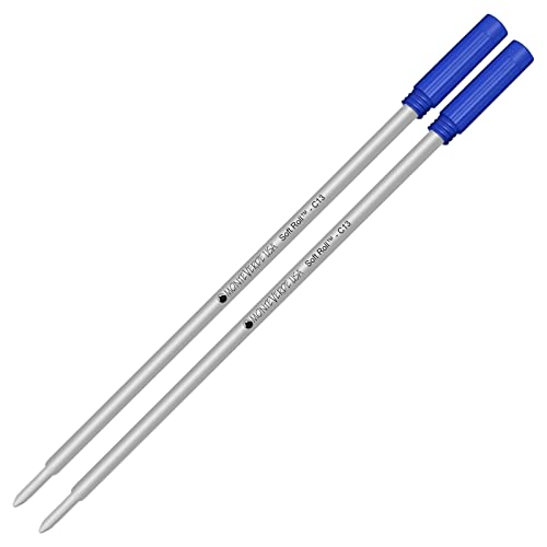 Monteverde C132BU Kugelschreiber-Mine Cross Geeignet für Rechts-/Linkshänder blau von Monteverde
