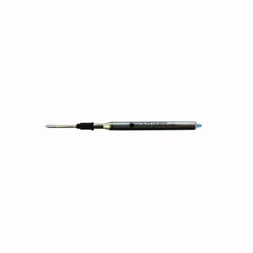 Monteverde Kugelschreibermine für Lamy Kugelschreiber, mittlere Spitze, weich, Türkis, 2 Stück von Monteverde