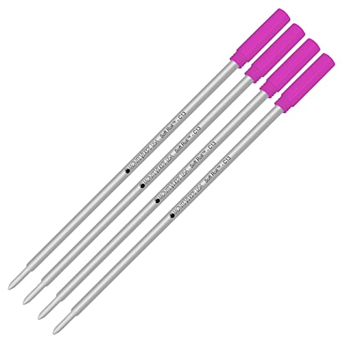 Monteverde Soft Roll Kugelschreiber für Cross Kugelschreiber, Pink, 4 Stück Monteverde Soft Roll Kugelschreiber für Cross Kugelschreiber, Pink, 4 Stück von Monteverde