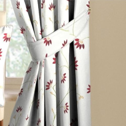 Montgomery Marisa Raffbänder, 66 cm lang, Rubinrot, 1 Paar Montgomery Marisa Raffbänder, 66 cm lang, Rubinrot, 1 Paar von Montgomery