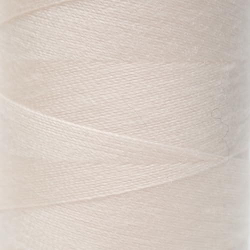 Moon Thread Elfenbeinfarbenes Polyester-Nähgarn, gesponnen, 1000 m Moon Thread Elfenbeinfarbenes Polyester-Nähgarn, gesponnen, 1000 m von Moon Thread
