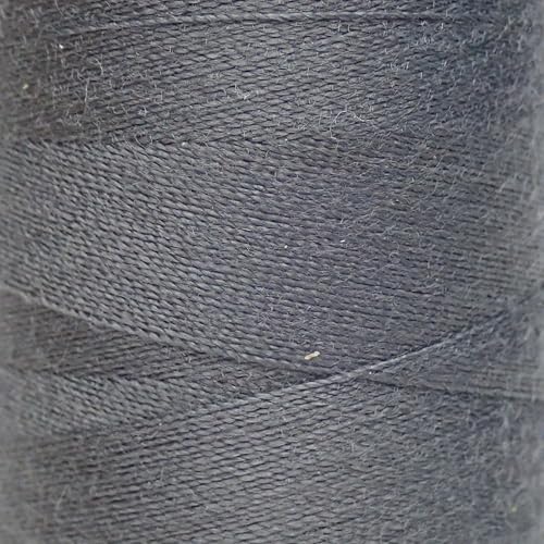 Moon Thread Nähgarn, Polyester, gesponnen, 1000 m, Grau von Moon Thread