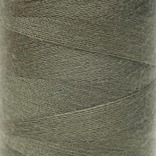 Moon Thread Olivgrün gesponnenes Polyester-Nähgarn – 1000 m von Moon Thread