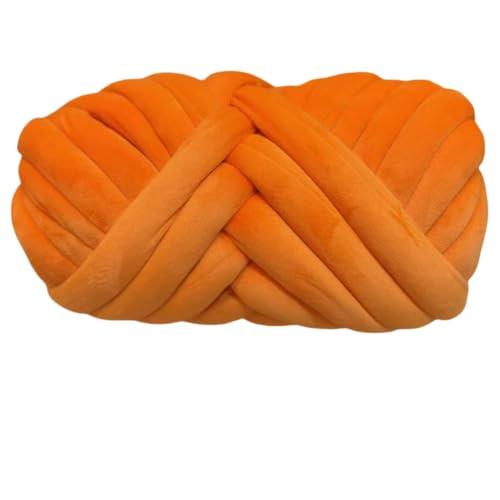 Grobes Baumwollgarn für Armstricken, Häkeln, super sparend, Jumbo, riesig, sperriges Premier Garn für die Herstellung von Haustier-Hausdecken von Moon Waves