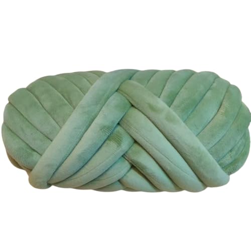 Grobes Baumwollgarn für Armstricken, Häkeln, super sparend, Jumbo, riesig, sperriges Premier Garn für die Herstellung von Haustier-Hausdecken von Moon Waves