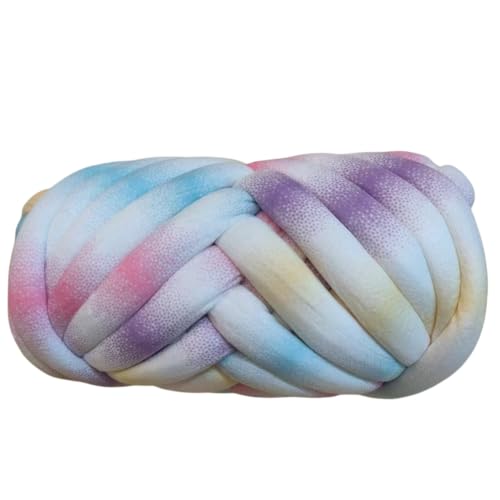 Grobes Baumwollgarn für Armstricken, Häkeln, super sparend, Jumbo, riesig, sperriges Premier Garn für die Herstellung von Haustier-Hausdecken von Moon Waves