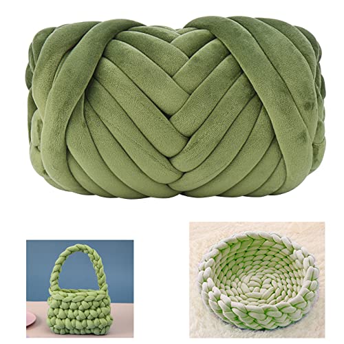 Grobes Baumwollgarn für Armstricken, Häkeln, super sparend, Jumbo-Riesen-Garn für die Herstellung von Haustier-Hausdecken Grobes Baumwollgarn für Armstricken, Häkeln, super sparend, Jumbo-Riesen-Garn für die Herstellung von Haustier-Hausdecken von Moon Waves