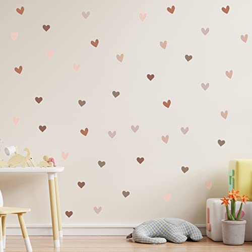 Herzen Set 72 Stück Wandtattoo für Babyzimmer, Wandaufkleber Kinderzimmer, Selbstklebende Herzen Wandsticker Wandtattoo für Kinderzimmer Babyzimmer Junge Mädchen Herzen Set 72 Stück Wandtattoo für Babyzimmer, Wandaufkleber Kinderzimmer, Selbstklebende Herzen Wandsticker Wandtattoo für Kinderzimmer Babyzimmer Junge Mädchen von Moorle