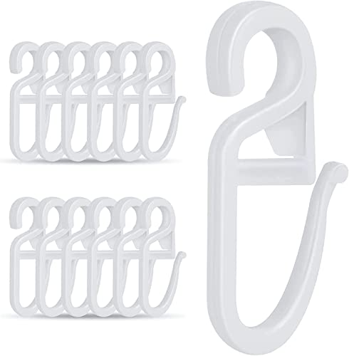 Mooshy 100 Überklipshaken mit 7mm Öse Gardinen Haken für Ringe Gardinenhaken zum Einhängen Faltenlegehaken für Gardinenringe Vorhang Haken Clips Mooshy 100 Überklipshaken mit 7mm Öse Gardinen Haken für Ringe Gardinenhaken zum Einhängen Faltenlegehaken für Gardinenringe Vorhang Haken Clips von Mooshy