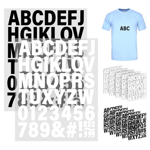 10 Blätter Buchstaben Zum Aufbügeln, Vinyl Buchstaben Aufbügeln, 2 Zoll Große Kleidung Heat Transfer Bügelbuchstaben Mit A-Z Pu Alphabeten 0–9 Zahlen Alphabet Zum für Textilien Kleidung TShirt 10 Blätter Buchstaben Zum Aufbügeln, Vinyl Buchstaben Aufbügeln, 2 Zoll Große Kleidung Heat Transfer Bügelbuchstaben Mit A-Z Pu Alphabeten 0–9 Zahlen Alphabet Zum für Textilien Kleidung TShirt von Moosono