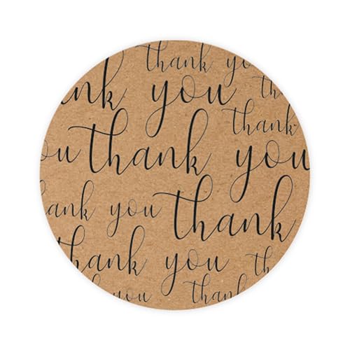 Mopec, 3,5 cm x 109,3 Packung mit 120 Aufklebern Thank You, 10 Blatt mit 12 Etiketten, Mehrfarbig Mopec, 3,5 cm x 109,3 Packung mit 120 Aufklebern Thank You, 10 Blatt mit 12 Etiketten, Mehrfarbig von Mopec