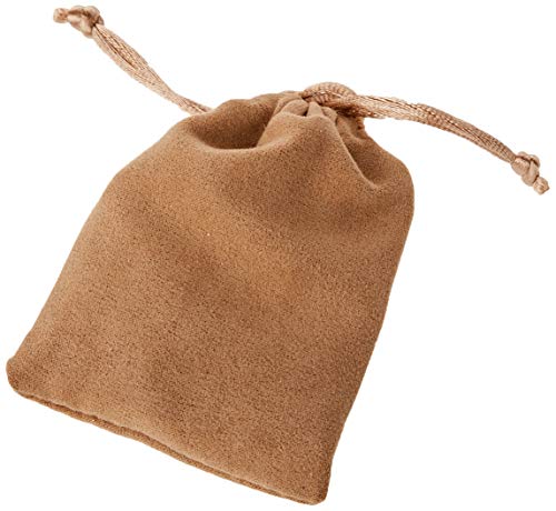 Mopec A190.13, beige Tasche 7,5 x 10 cm, Wildleder-Effekt, 10 Stück, Einheitsgröße Mopec A190.13, beige Tasche 7,5 x 10 cm, Wildleder-Effekt, 10 Stück, Einheitsgröße von Mopec