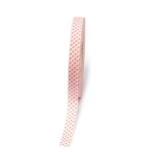 Mopec 15 mm x 50 m, S76.15.75, weißes Band, rosa Punkte Mopec 15 mm x 50 m, S76.15.75, weißes Band, rosa Punkte von Mopec